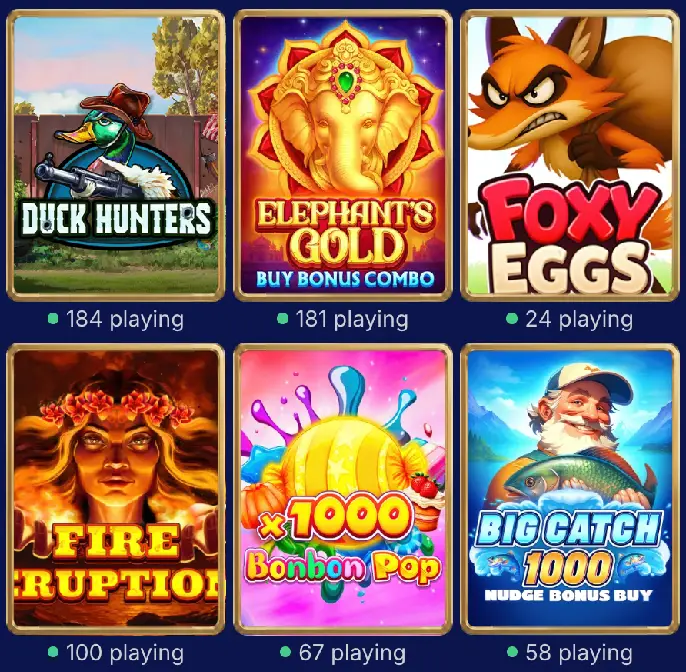 kingia slots